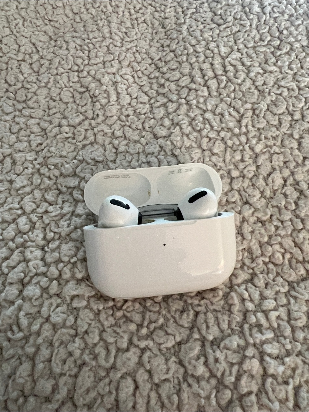 Apple White AirPods Pro with Charging Case